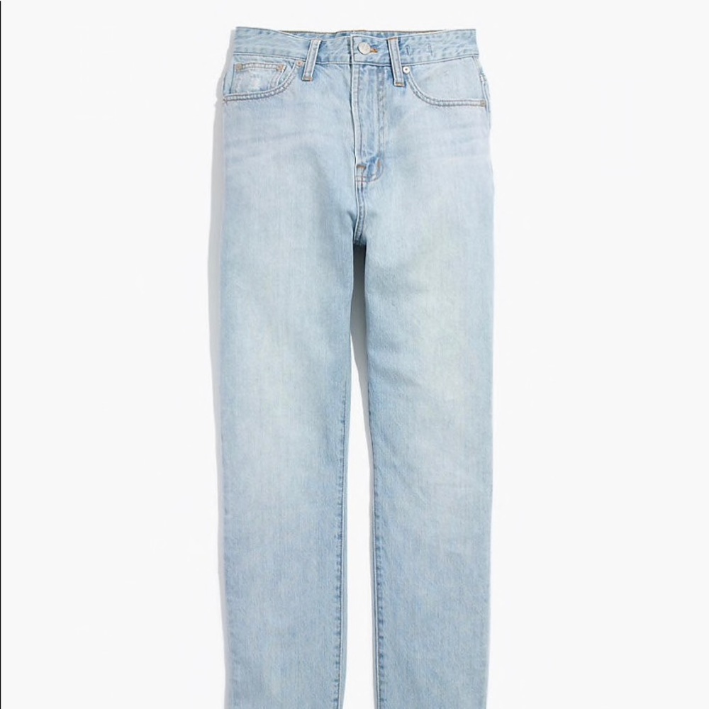 Madewell Perfect Vintage Jeans in Fitzgerald wash